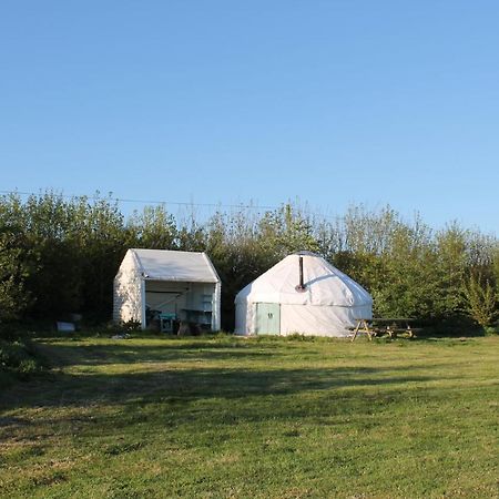 Mill Haven Place Glamping Yurt 3 Haverfordwest Eksteriør billede