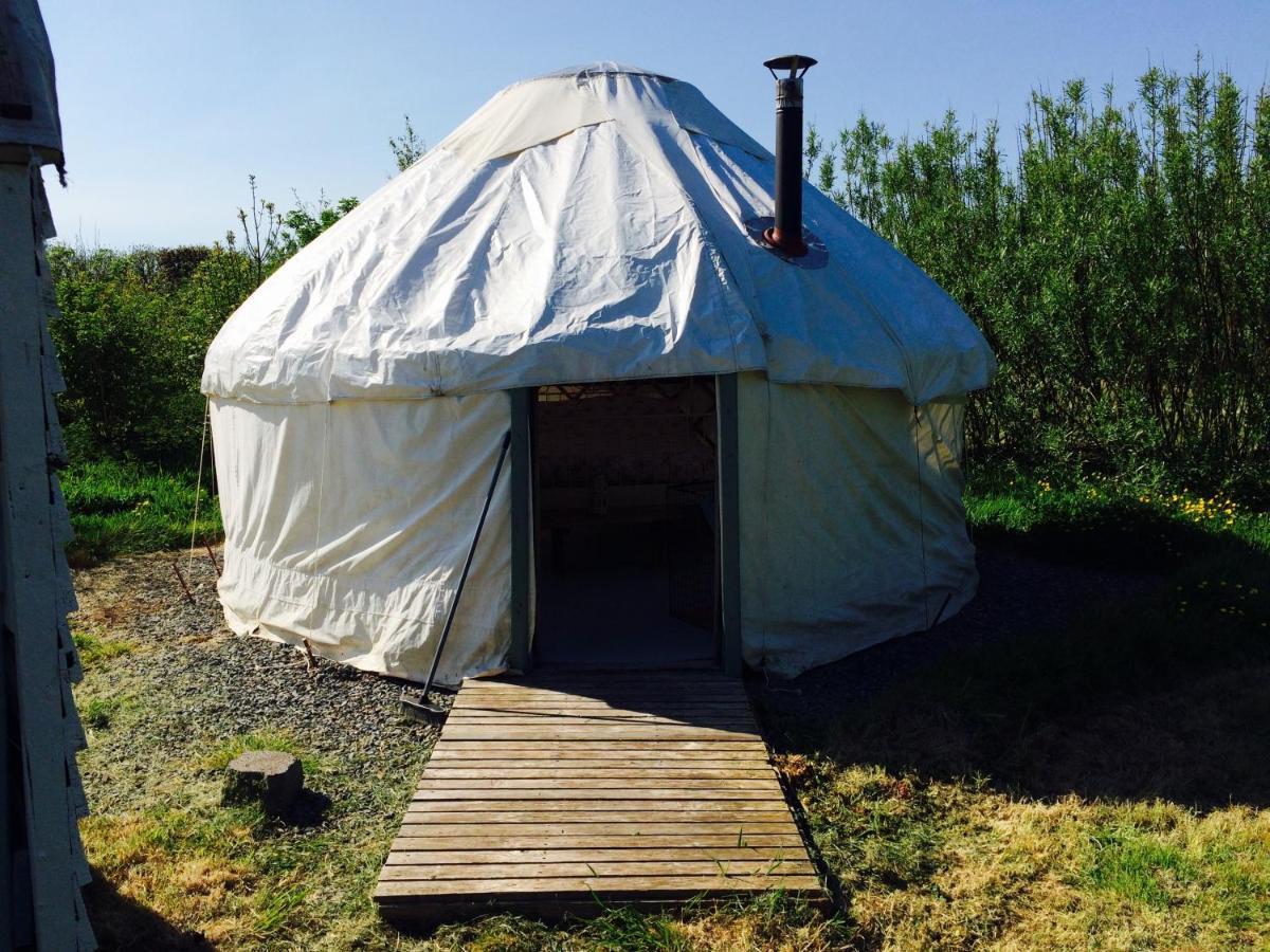 Mill Haven Place Glamping Yurt 3 Haverfordwest Eksteriør billede