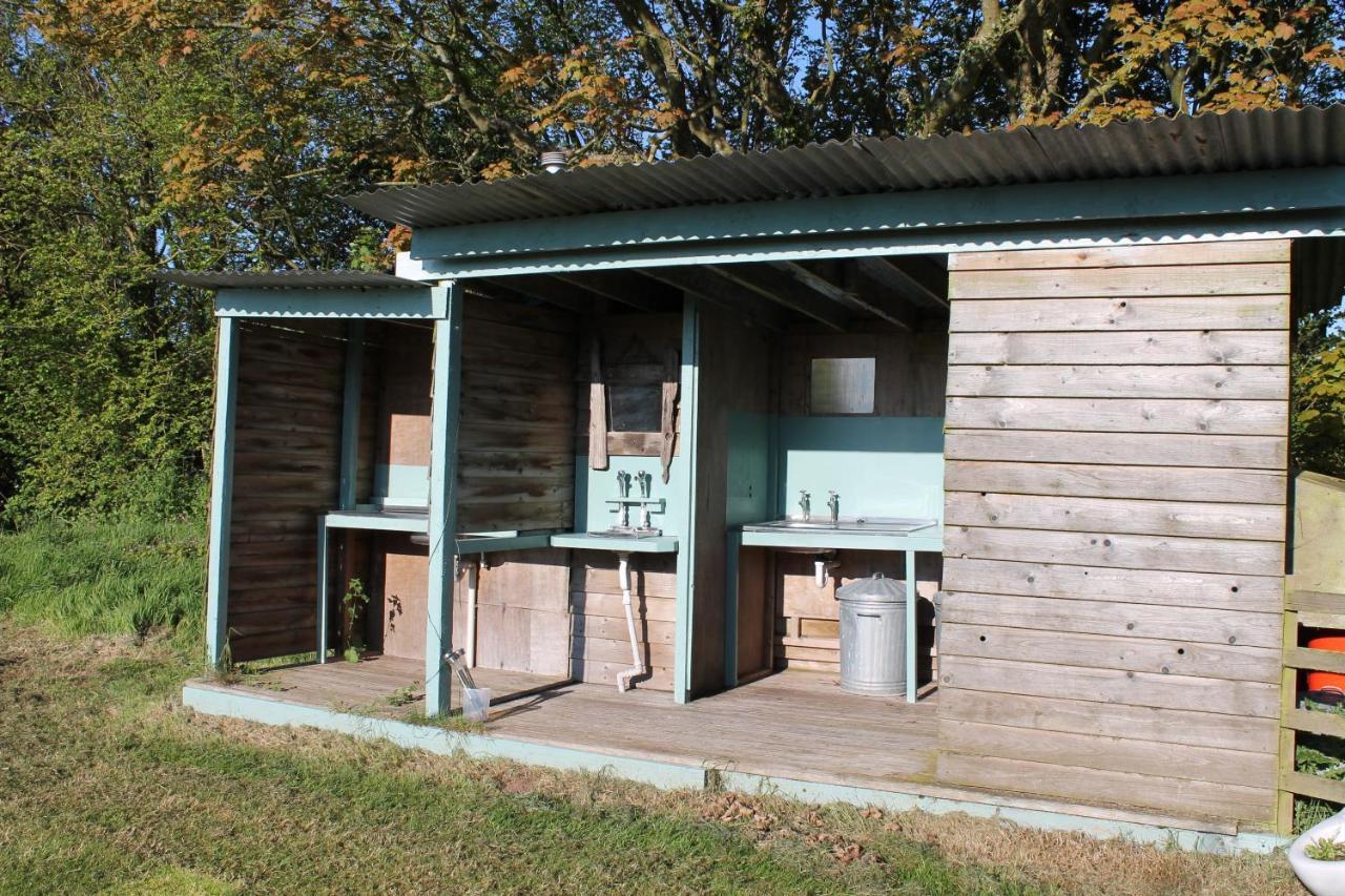 Mill Haven Place Glamping Yurt 3 Haverfordwest Eksteriør billede