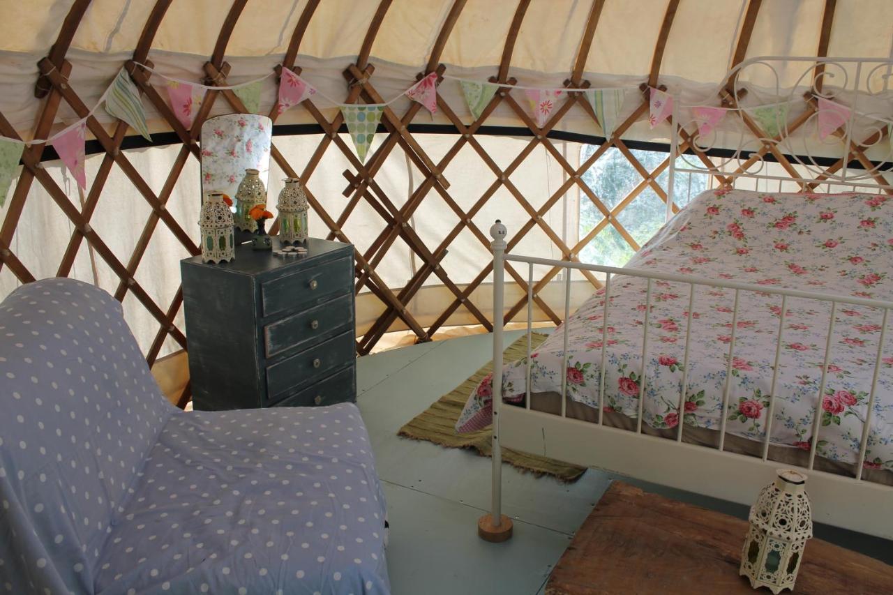 Mill Haven Place Glamping Yurt 3 Haverfordwest Eksteriør billede