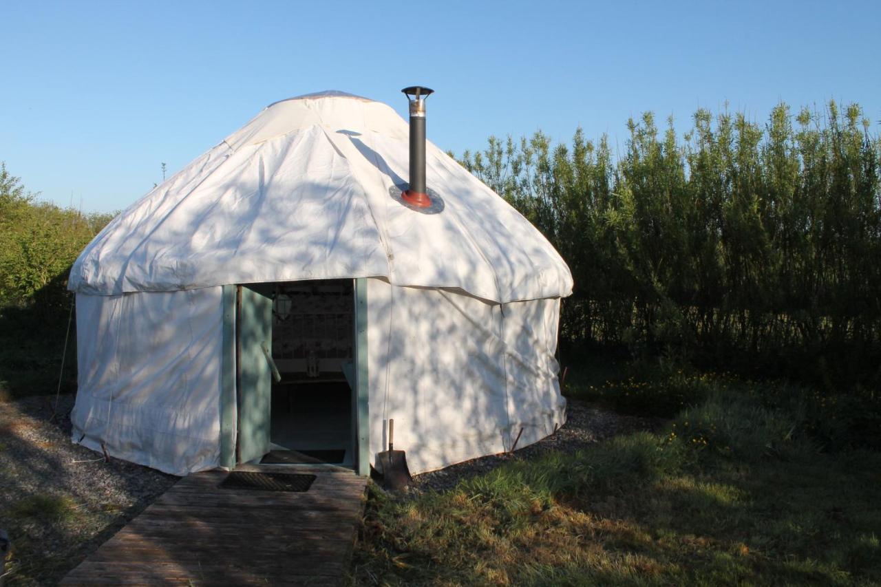 Mill Haven Place Glamping Yurt 3 Haverfordwest Eksteriør billede